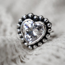 Cargar imagen en el visor de la galería, Anillo Julieta Snow