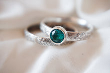 Cargar imagen en el visor de la galería, Anillo Arbusto con Cristal