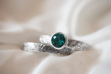 Cargar imagen en el visor de la galería, Anillo Arbusto con Cristal